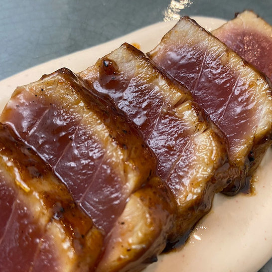 Tuna Steak "Teriyaki Style"