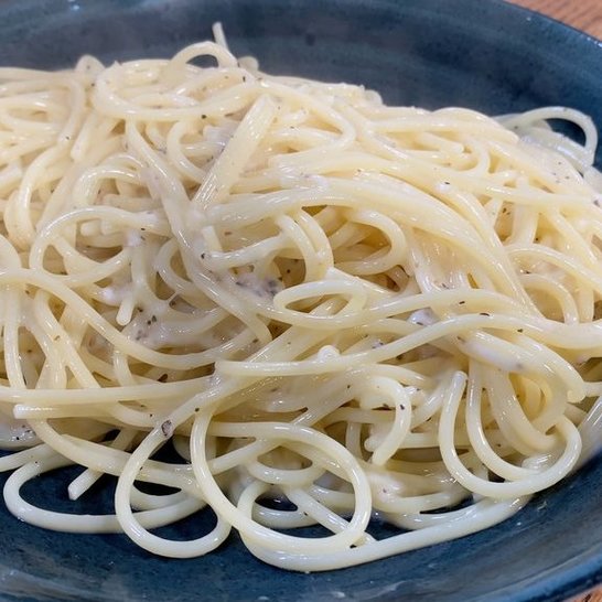 Spaghetti Cacio e Pepe