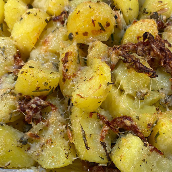 Italienische Ofenkartoffeln