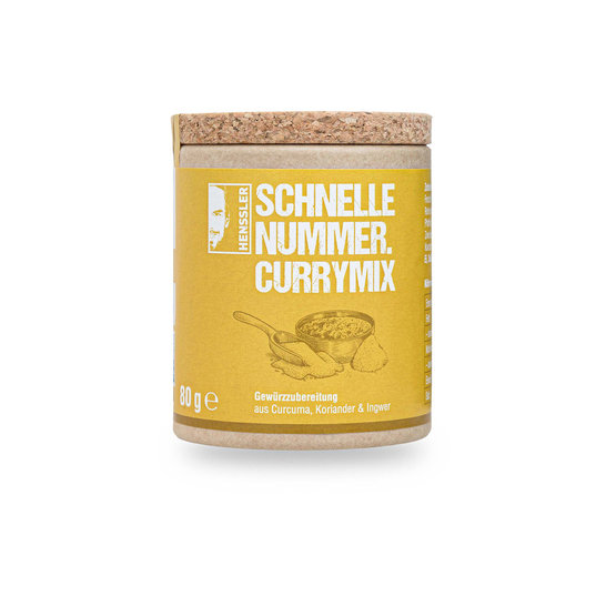 HENSSLERS CURRYMIX