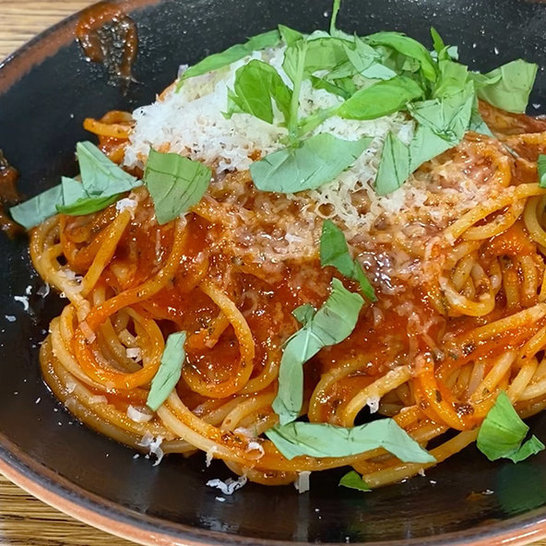 Spaghetti alla Mirácoli