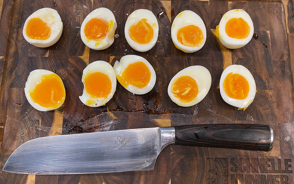 Das perfekt gekochte Ei - Rezept vom Henssler