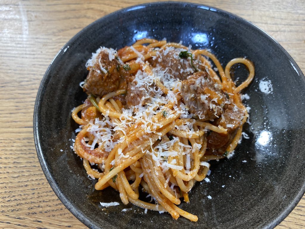 Spaghetti &amp;quot;Ragout Art&amp;quot; Rezept vom Henssler